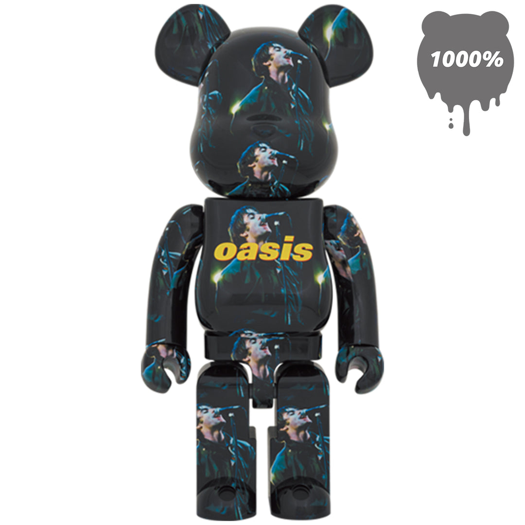 Be@rbrick Oasis Knebworth 1996 (Liam Gallagher) 1000