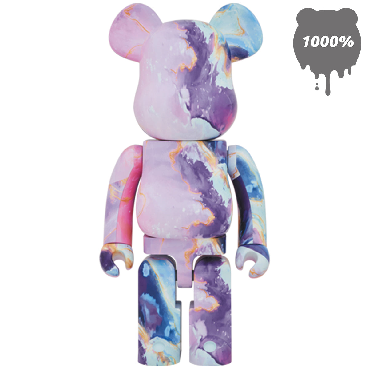BE@RBRICK pattern Marble 1000％ Bearbrick 1000% Pattern Marble – Urban Attitude