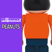 Bearbrick 1000% Peanuts Marcie Logo Urban Attitude
