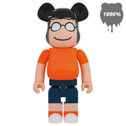 Bearbrick 1000% Peanuts Marcie Main Urban Attitude