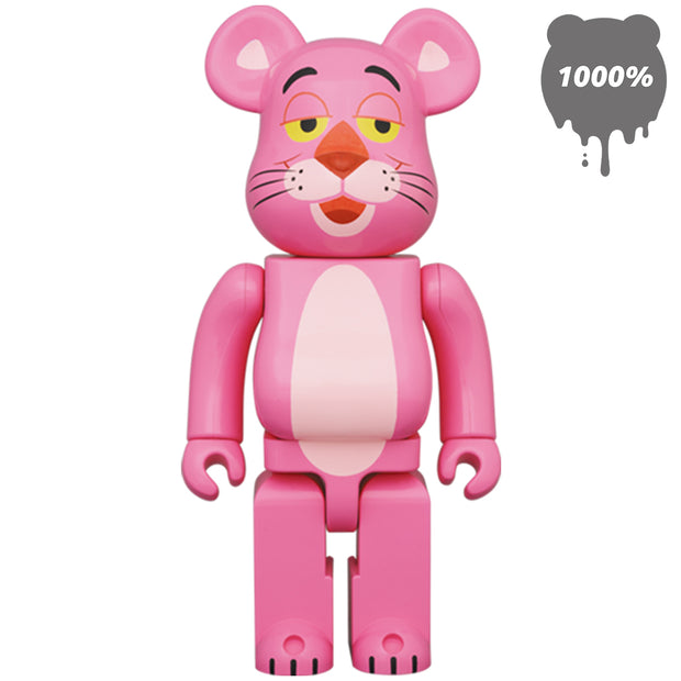 Bearbrick 1000% Pink Panther Main Urban Attitude