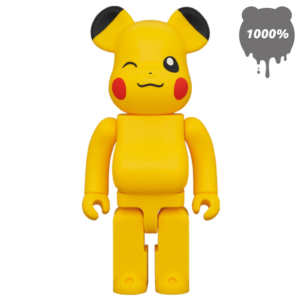 Bearbrick 1000% Pikachu Female Version Main Urban Attitude