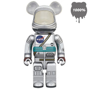 bearbrick 1000 project mercury astronaut main urban attitude