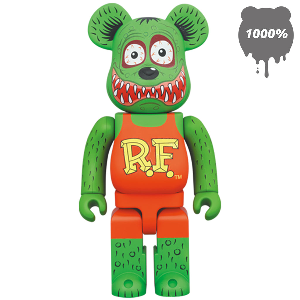 Bearbrick 1000% Rat Fink – Urban Attitude