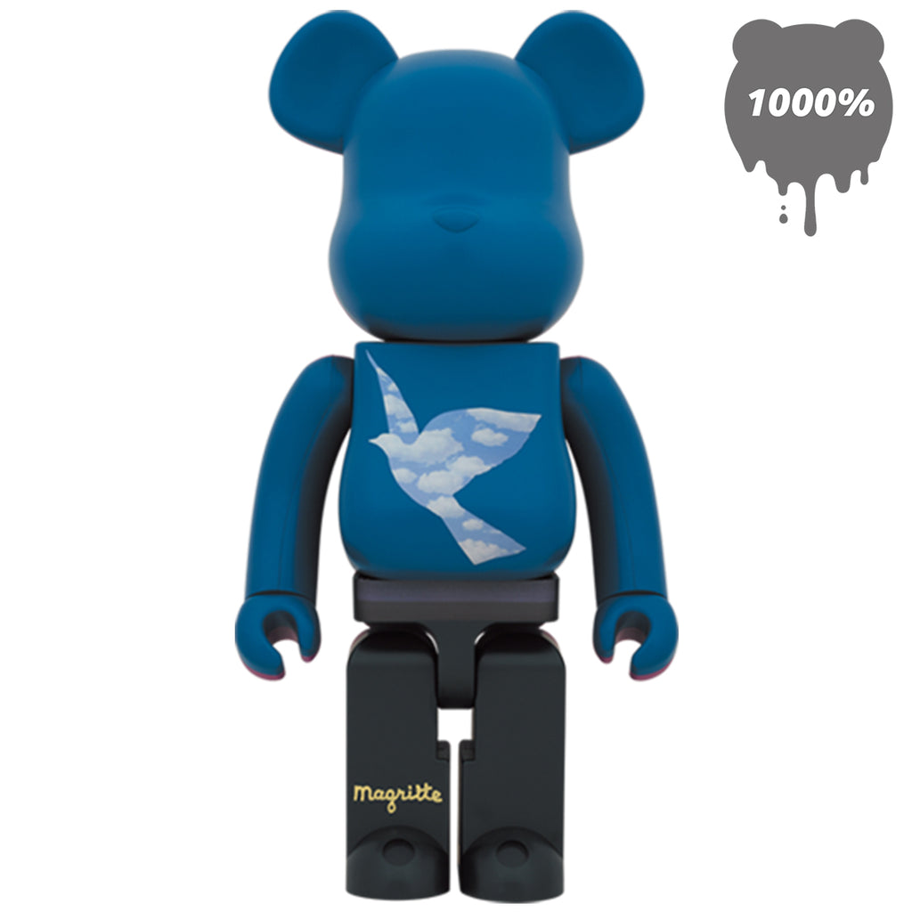 Bearbrick 1000% René Magritte 