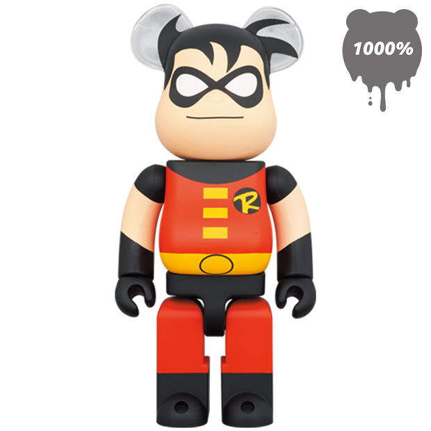 Bearbrick 1000% Robin (The New Batman Adventures) Main Urban Attitude