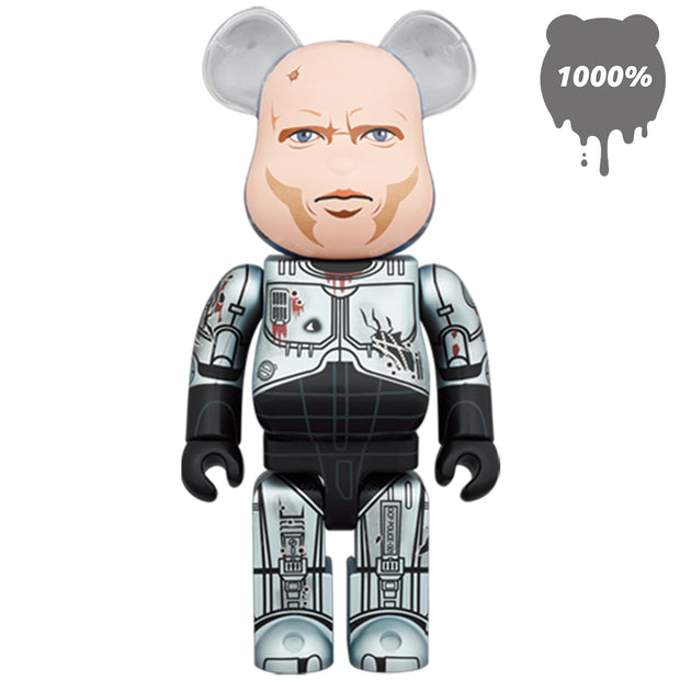 Bearbrick 1000% Robocop Murphy Head Version Main Urban Attitude