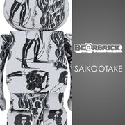 Bearbrick 1000% Saiko Otake (PLANET) Logo Urban Attitude
