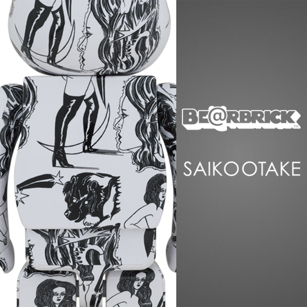 Bearbrick 1000% Saiko Otake (PLANET) – Urban Attitude