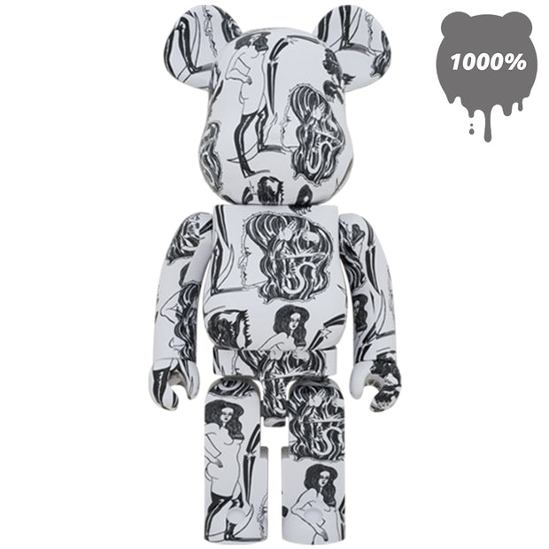 bearbrick 1000 saiko otake planet main urban attitude