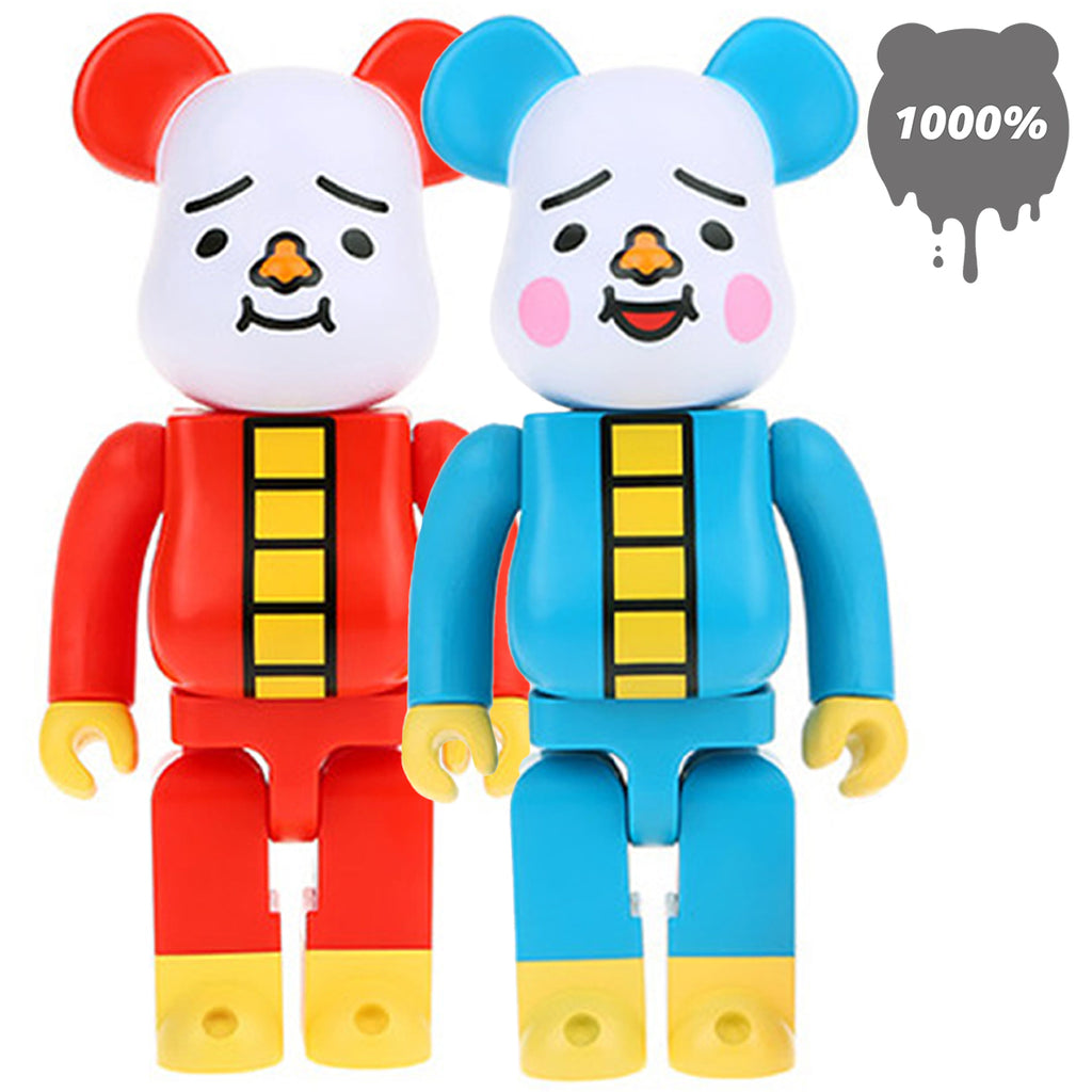 Bearbrick 1000% Set Devilrobots Tofu Oyako – Urban Attitude