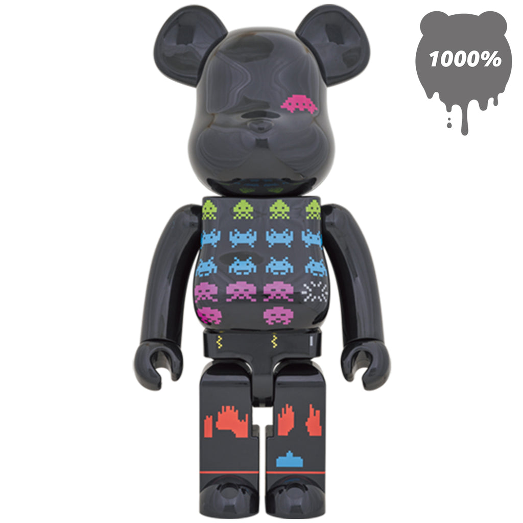 Bearbrick 1000% Space Invaders – Urban Attitude