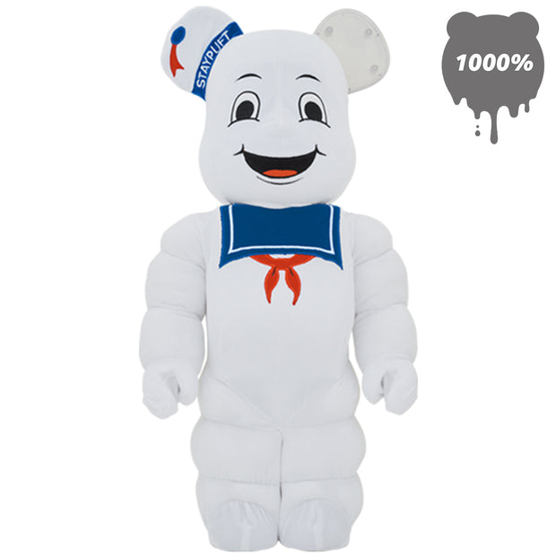 Bearbrick 1000% Stay Puft Marshmallow Man Costume Version Main Urban Attitude
