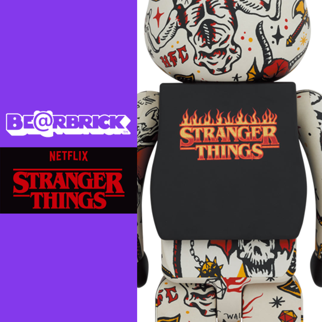 その他 BE@RBRICK Stranger Things Hellfire100400 その他 BE@RBRICK Stranger Things Hellfire100400 BE@RBRICK
