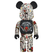 Bearbrick 1000% Stranger Things Hellfire Club Urban Attitude