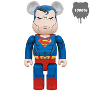 bearbrick 1000 superman hush version main urban attitude