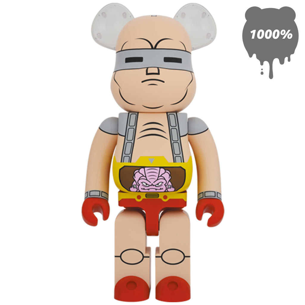 Bearbrick 1000% Teenage Mutant Ninja Turtles Krang Robot