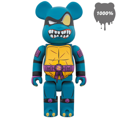 Bearbrick 1000% Teenage Mutant Ninja Turtles Slash Main Urban Attitude