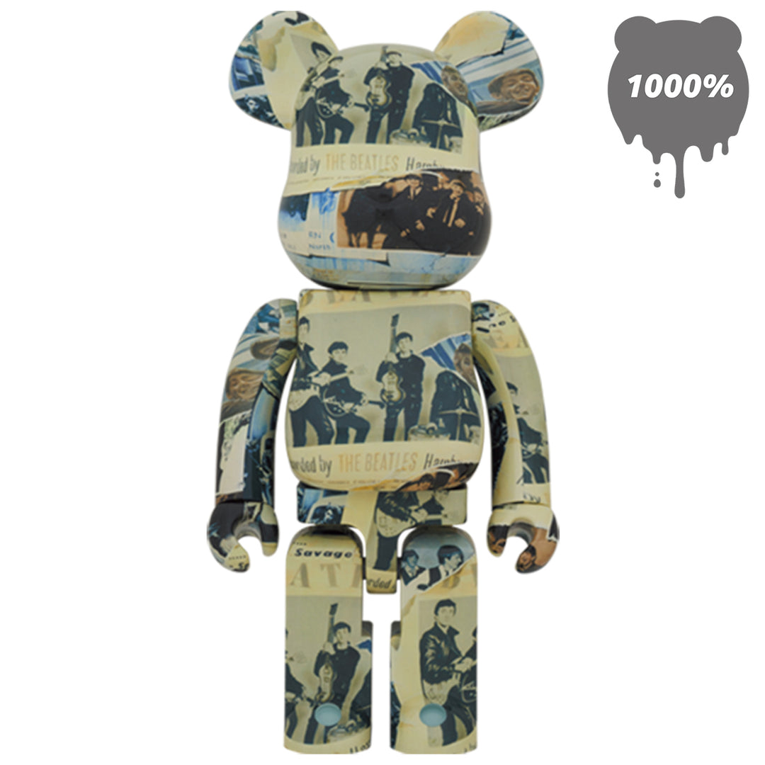 BE@RBRICK The Beatles 'Anthology' 1000％ BE@RBRICK THE BEATLES 'ANTHOLOGY' 1000% Bearbrick by Medicom