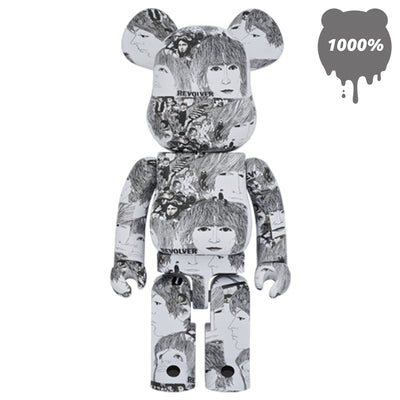 Bearbrick 1000% The Beatles Revolver Main Urban Attitude