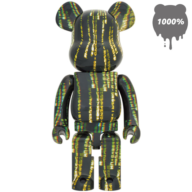 bearbrick 1000 the matrix resurrections main urban attitude