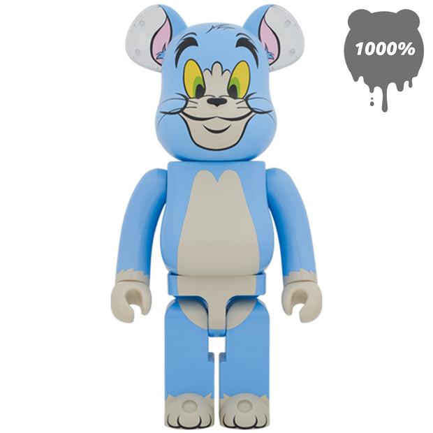 Bearbrick 1000% Tom & Jerry (Tom Classic Colour) Main Urban Attitude