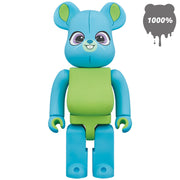 Bearbrick 1000% Toy Story 4 Bunny Main Urban Attitude