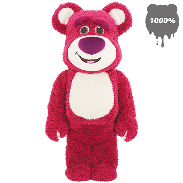 Bearbrick 1000% Toy Story Lots-o'-Huggin' Bear Costume Version Main Urban Attitude