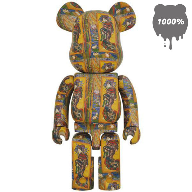 Bearbrick 1000% Van Gogh Museum Courtesan (After Eisen) – Urban 