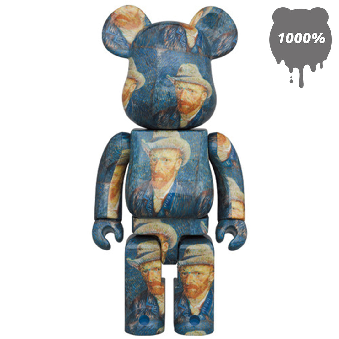 Bearbrick 1000% Van Gogh Museum Self Portrait – Urban Attitude