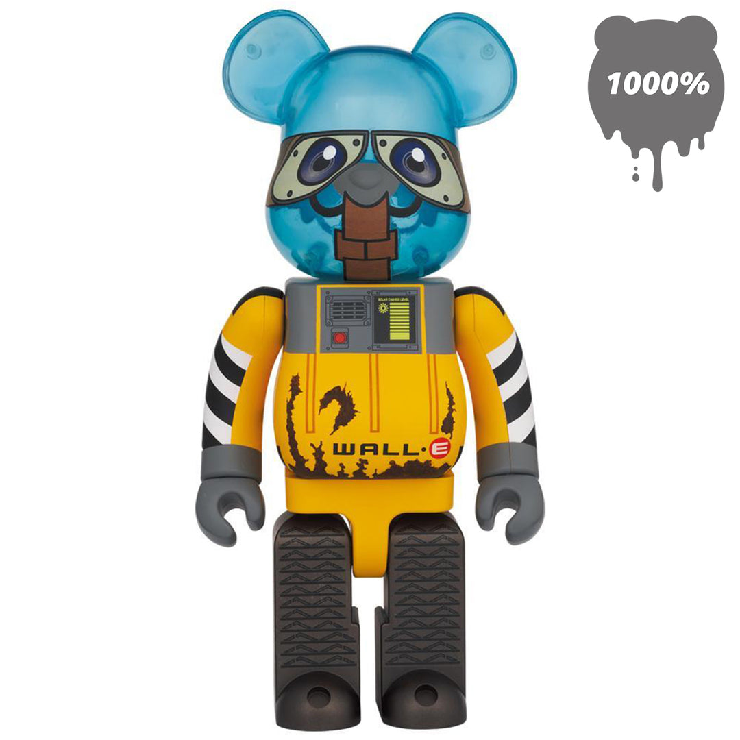BE@RBRICK EVE 1000％ pixer Medicom Disney Pixar Wall-E - Eve 1000% Bearbrick Figure white