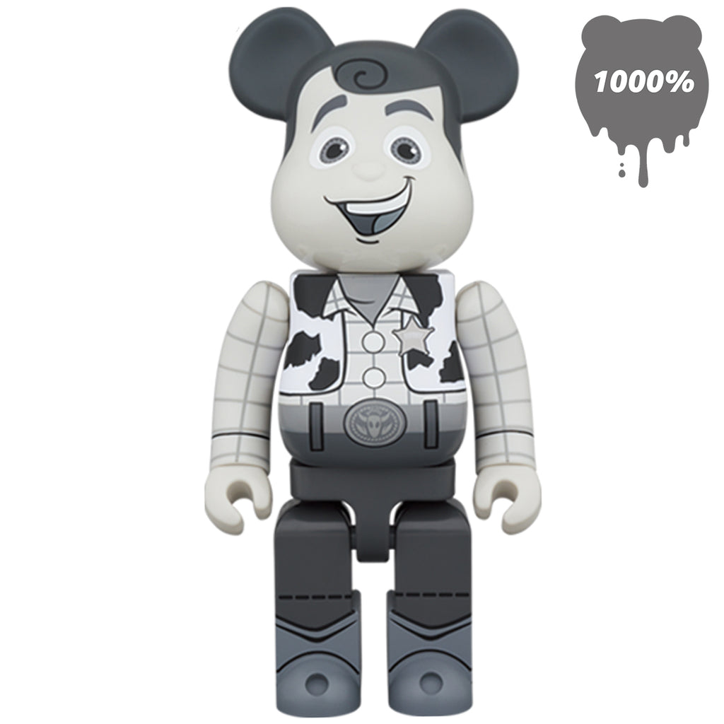 Medicom – Be@rbrick Woody (Black & White Version) 1000% Multi