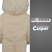 Bearbrick 400% Casper Costume Version Logo Urban Attitude