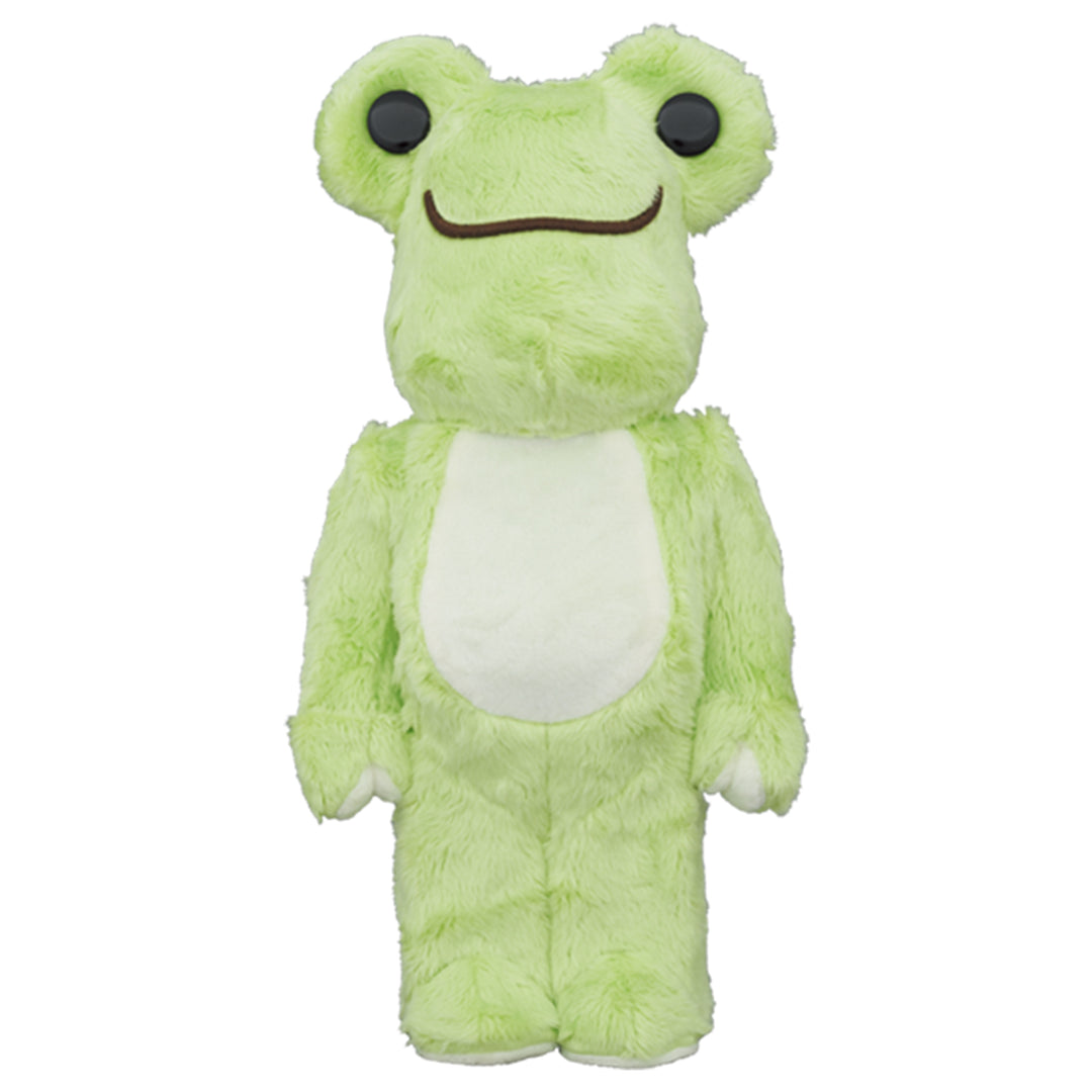 Bearbrick 400% Pickles the Frog - [PREORDER] – Urban Attitude