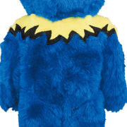 Bearbrick 400% Grateful Dead Dancing Bears Costume Version Blue Back Urban Attitude