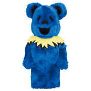 Bearbrick 400% Grateful Dead Dancing Bears Costume Version Blue Urban Attitude
