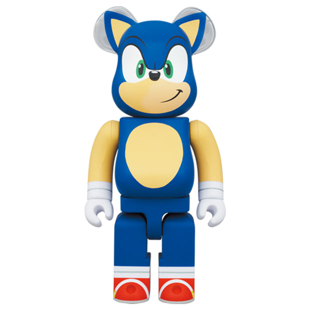 Bearbrick 400% Sonic the Hedgehog Urban Attitude
