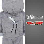 Bearbrick 400% Tom & Jerry (Tom Costume Version) Logo Urban Attitude