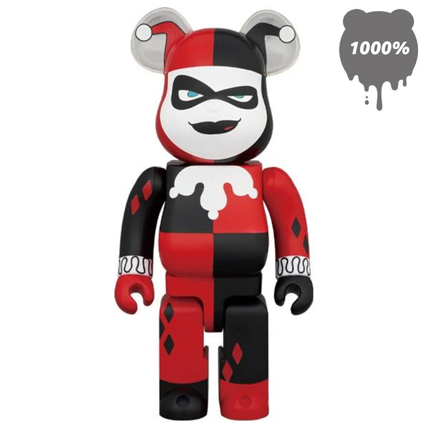 Bearbrick 1000% Harley Quinn Batman Animated Series urban attitude