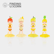 Finding Unicorn FLCORN Blind Box - Fruit Collection Apple Banana Lemon Pineapple Urban Attitude