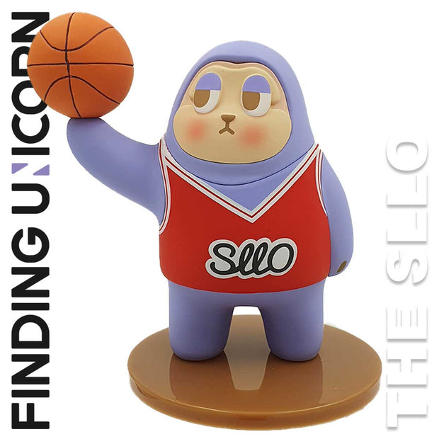 Finding Unicorn THE SLLO Sport Series - Basketball Urban Attitude