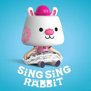 inscape The Seven Bubbles Series - Sing Sing Rabbit Background Urban Attitude