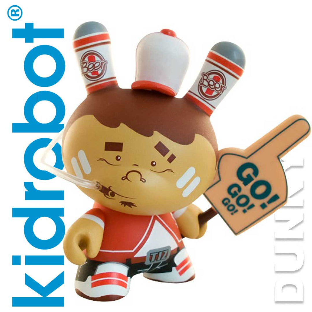 Kidrobot Dunny Series 2010 - Tizieu – Urban Attitude