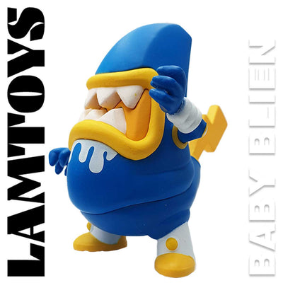 LAMTOYS Baby Blien Series 01 - 002 Sky Blue Urban Attitude