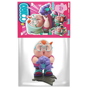 LAMTOYS MIRO & WUJO - 05 Fight Monsters Packaging Urban Attitude