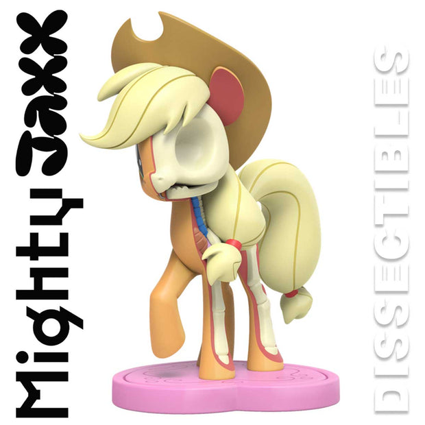 Mighty Jaxx Freeny's Hidden Dissectibles My Little Pony - Applejack Urban Attitude