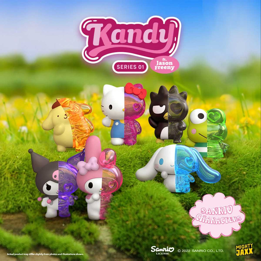 Mighty Jaxx Kandy Featuring Jason Freeny Sanrio Characters (Series