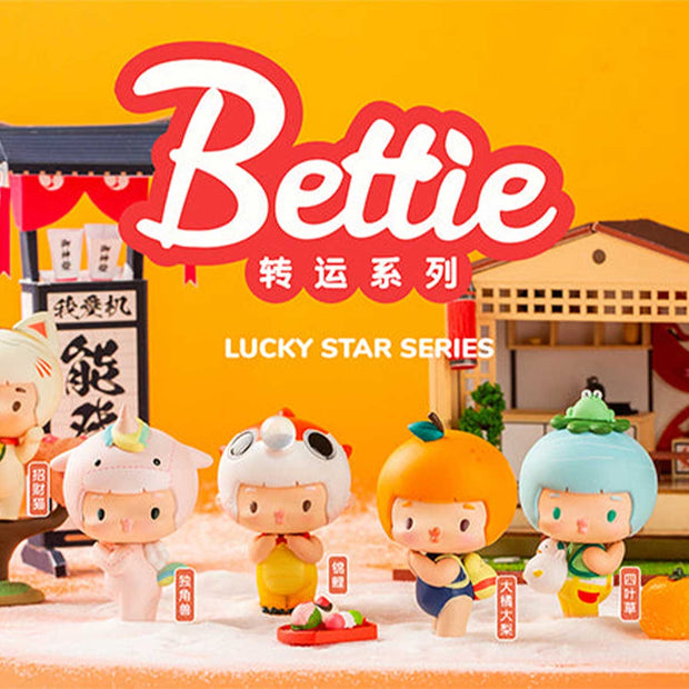 Moetch Bettie Lucky Star Series - Four Leaf Clover All Urban Attitude