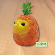 Moetch Ball Fruit Animals - Pineapple Pig Background Urban Attitude