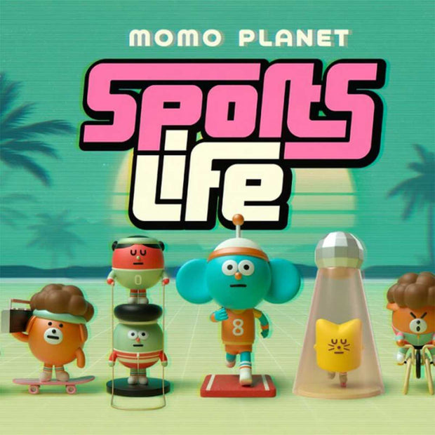 Moetch Momo Planet Sports Life Series - Miu Aerobics Logo Urban Attitude